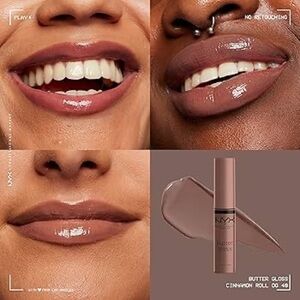 NYX Brown Lip Gloss Smooth Shine